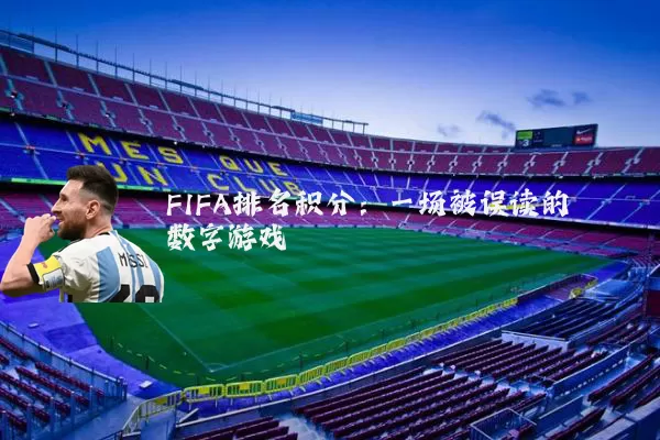 FIFA排名积分:一场被误读的数字游戏